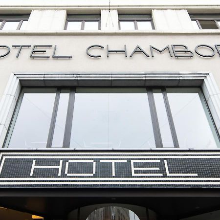 Hotel Chambord Brussels Luaran gambar