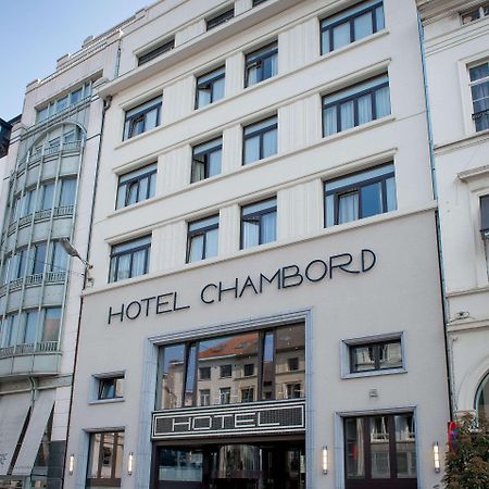 Hotel Chambord Brussels Luaran gambar