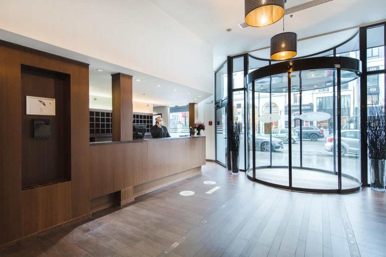 Hotel Chambord Brussels Luaran gambar