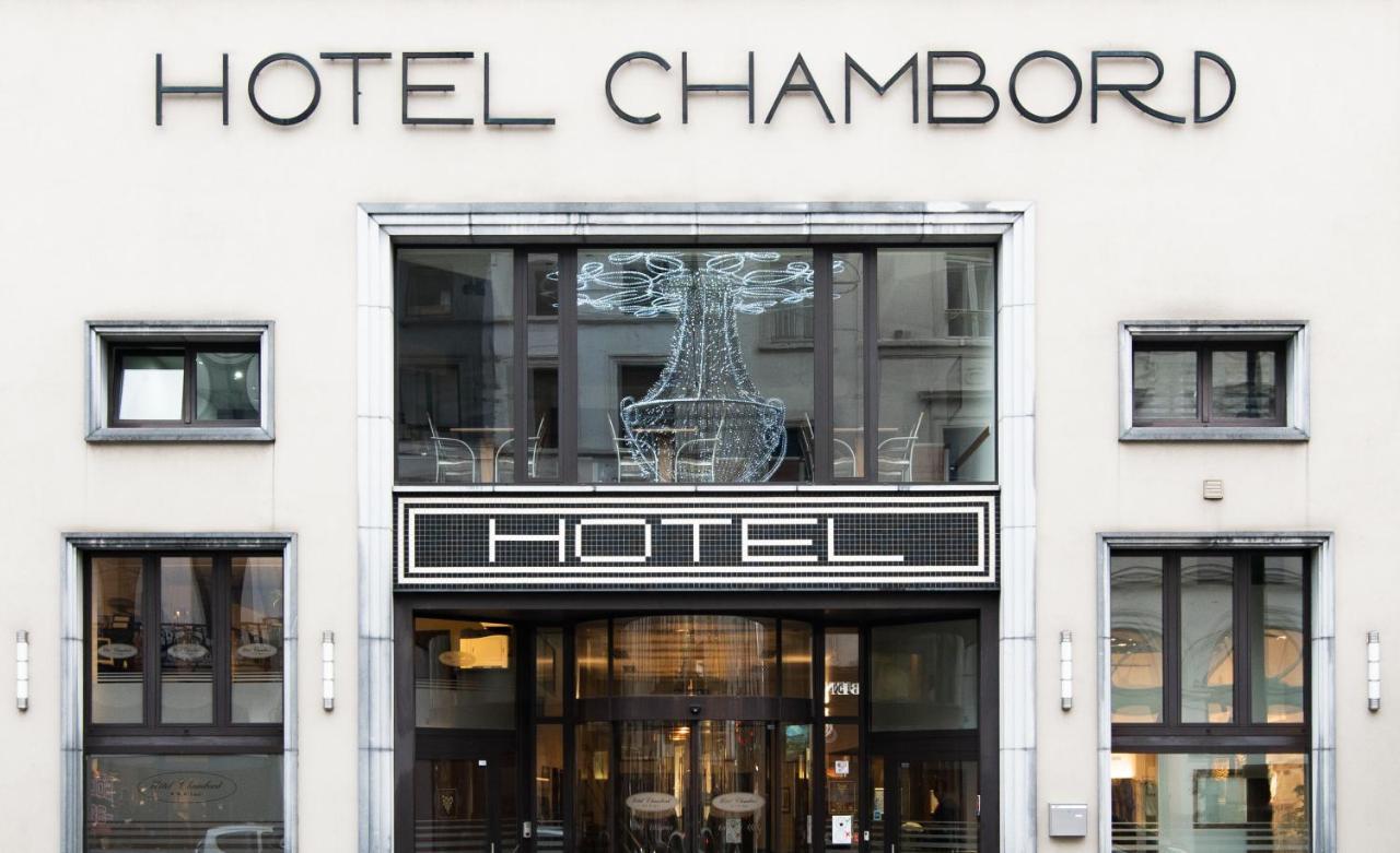 Hotel Chambord Brussels Luaran gambar