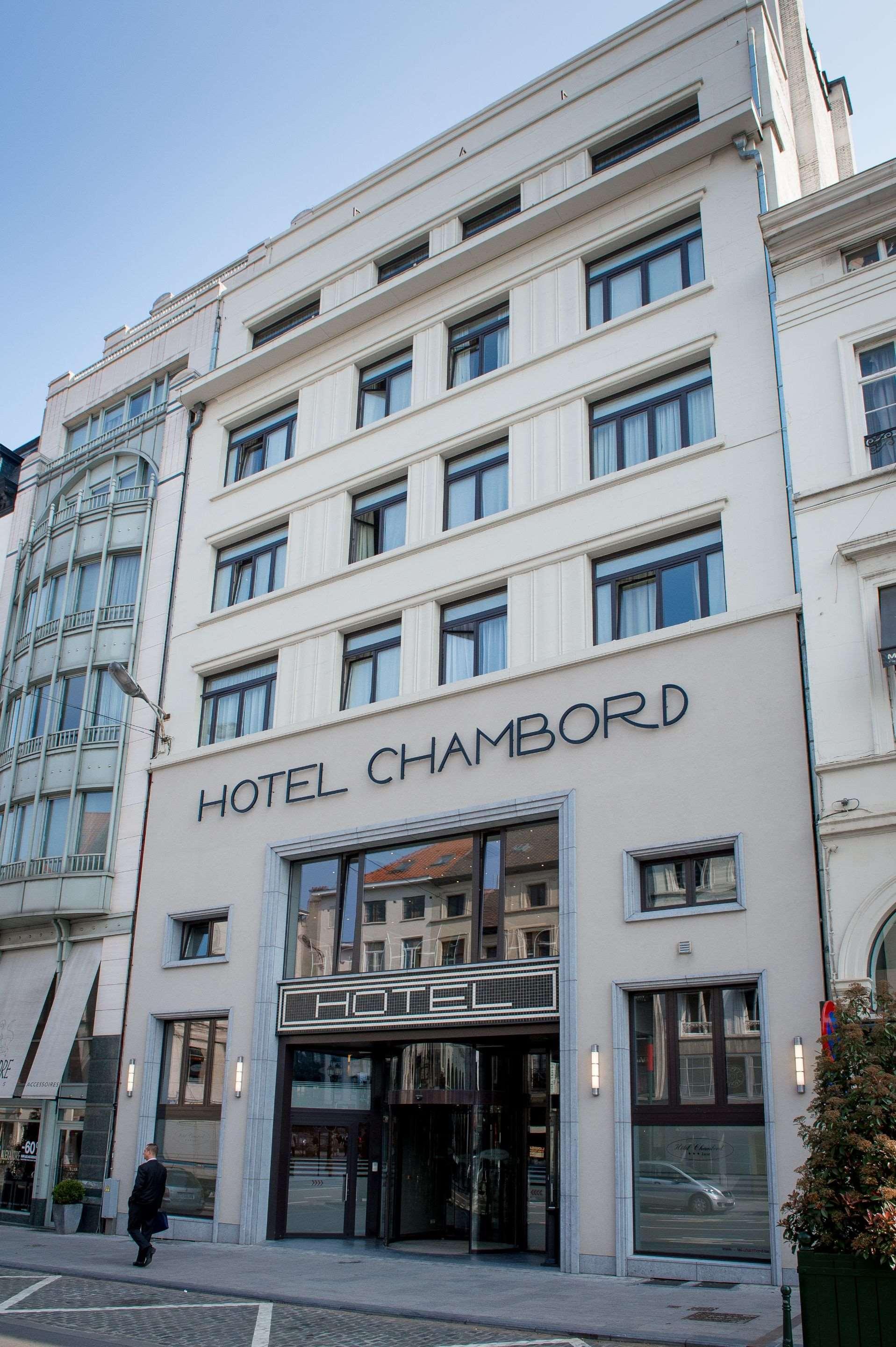 Hotel Chambord Brussels Luaran gambar